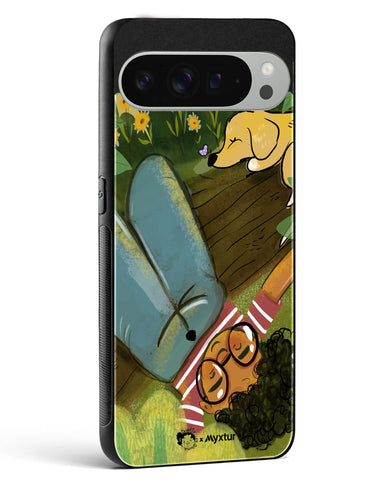 Dreamland Pals [doodleodrama] Glass Case Phone Cover (Google)