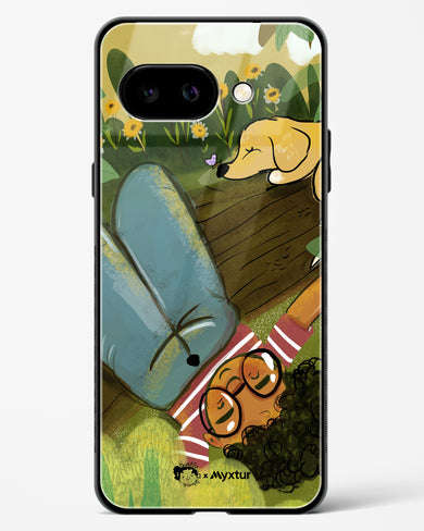 Dreamland Pals [doodleodrama] Glass Case Phone Cover (Google)