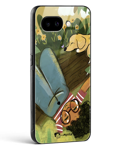 Dreamland Pals [doodleodrama] Glass Case Phone Cover (Google)