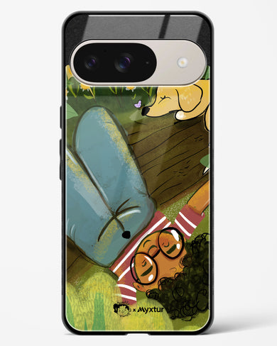 Dreamland Pals [doodleodrama] Glass Case Phone Cover (Google)