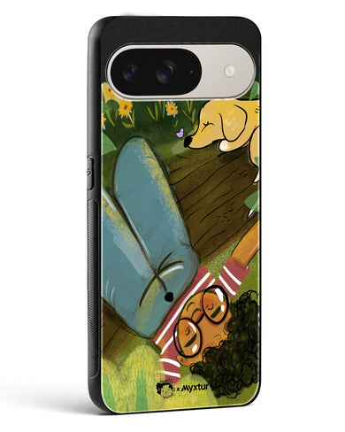 Dreamland Pals [doodleodrama] Glass Case Phone Cover (Google)