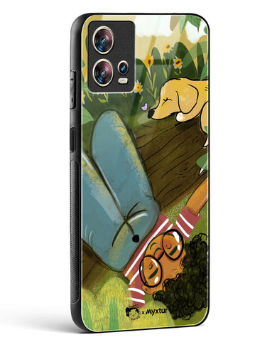 Dreamland Pals [doodleodrama] Glass Case Phone Cover (Motorola)