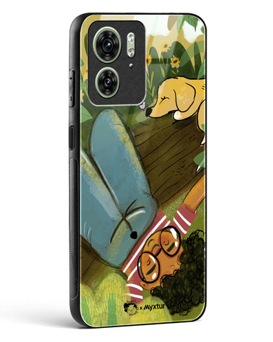 Dreamland Pals [doodleodrama] Glass Case Phone Cover (Motorola)