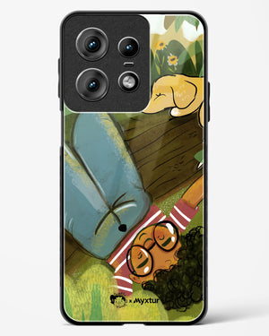 Dreamland Pals [doodleodrama] Glass Case Phone Cover (Motorola)