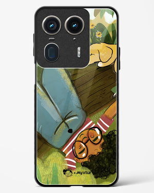 Dreamland Pals [doodleodrama] Glass Case Phone Cover (Motorola)