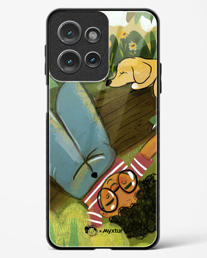 Dreamland Pals [doodleodrama] Glass Case Phone Cover (Motorola)