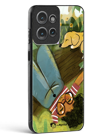 Dreamland Pals [doodleodrama] Glass Case Phone Cover (Motorola)
