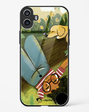 Dreamland Pals [doodleodrama] Glass Case Phone Cover (Nothing)