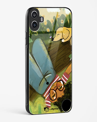 Dreamland Pals [doodleodrama] Glass Case Phone Cover (Nothing)