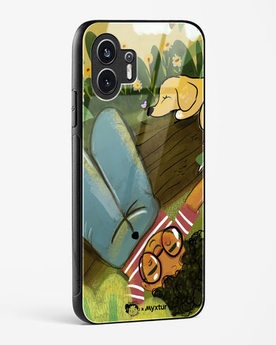 Dreamland Pals [doodleodrama] Glass Case Phone Cover (Nothing)