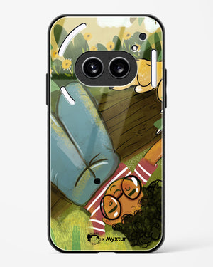 Dreamland Pals [doodleodrama] Glass Case Phone Cover (Nothing)