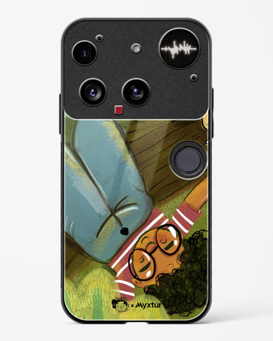 Dreamland Pals [doodleodrama] Glass Case Phone Cover (Nothing)