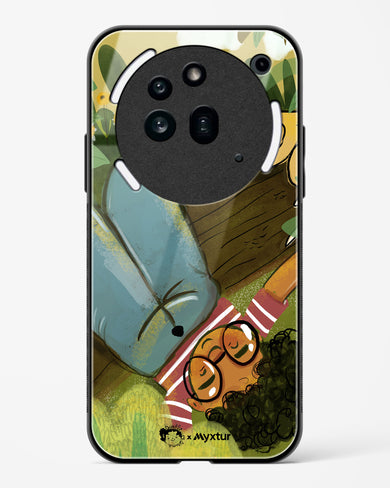 Dreamland Pals [doodleodrama] Glass Case Phone Cover (Nothing)