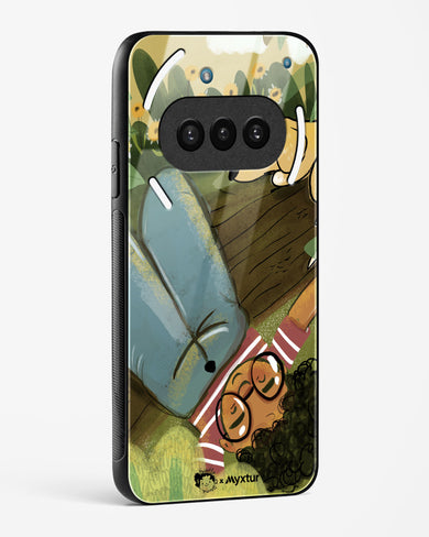 Dreamland Pals [doodleodrama] Glass Case Phone Cover (Nothing)