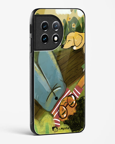 Dreamland Pals [doodleodrama] Glass Case Phone Cover (OnePlus)