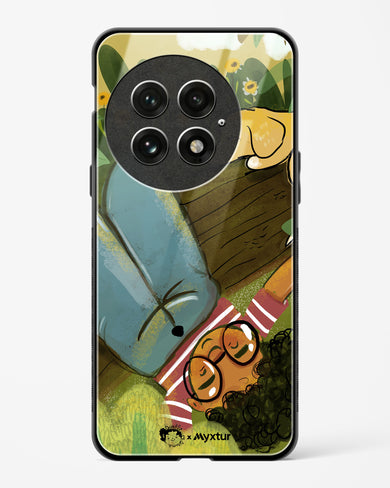 Dreamland Pals [doodleodrama] Glass Case Phone Cover (OnePlus)