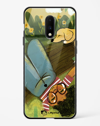 Dreamland Pals [doodleodrama] Glass Case Phone Cover (OnePlus)