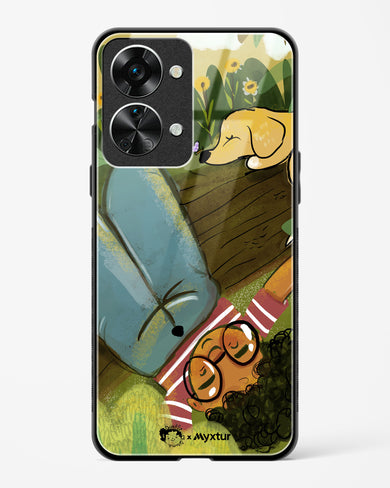 Dreamland Pals [doodleodrama] Glass Case Phone Cover (OnePlus)