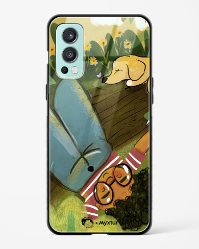 Dreamland Pals [doodleodrama] Glass Case Phone Cover (OnePlus)