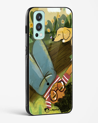 Dreamland Pals [doodleodrama] Glass Case Phone Cover (OnePlus)