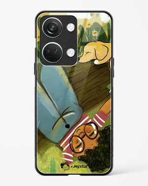 Dreamland Pals [doodleodrama] Glass Case Phone Cover (OnePlus)