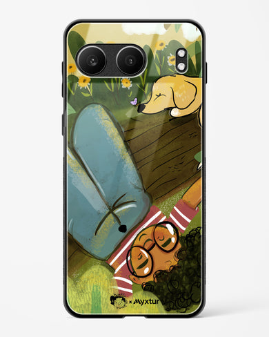 Dreamland Pals [doodleodrama] Glass Case Phone Cover (OnePlus)