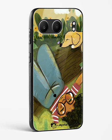 Dreamland Pals [doodleodrama] Glass Case Phone Cover (OnePlus)