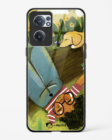 Dreamland Pals [doodleodrama] Glass Case Phone Cover (OnePlus)