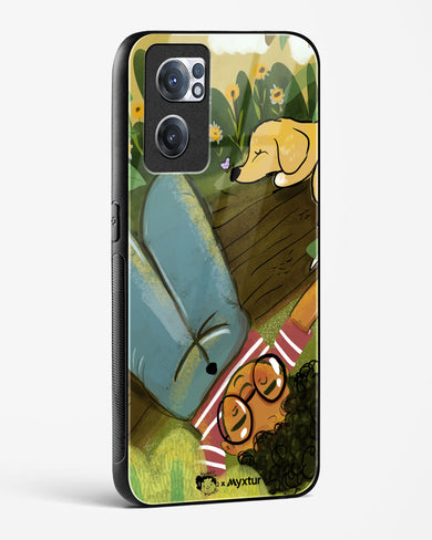 Dreamland Pals [doodleodrama] Glass Case Phone Cover (OnePlus)