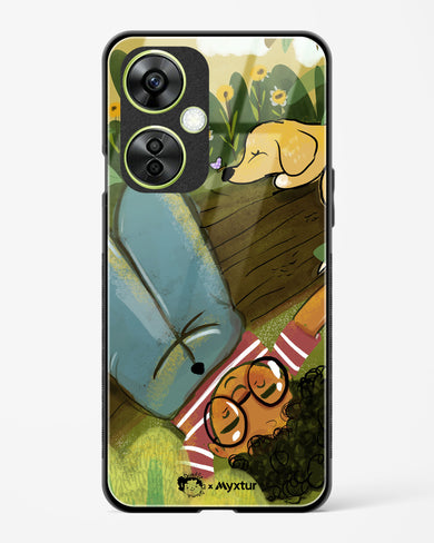 Dreamland Pals [doodleodrama] Glass Case Phone Cover (OnePlus)