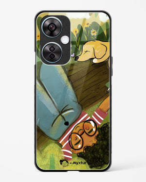 Dreamland Pals [doodleodrama] Glass Case Phone Cover (OnePlus)