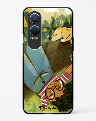 Dreamland Pals [doodleodrama] Glass Case Phone Cover (OnePlus)