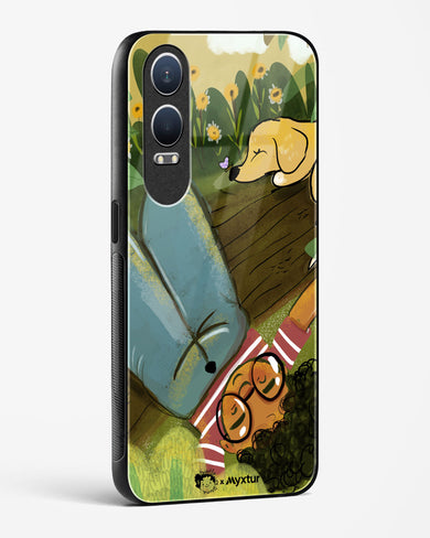 Dreamland Pals [doodleodrama] Glass Case Phone Cover (OnePlus)