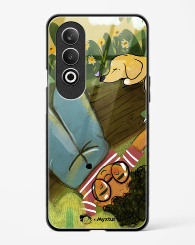 Dreamland Pals [doodleodrama] Glass Case Phone Cover (OnePlus)