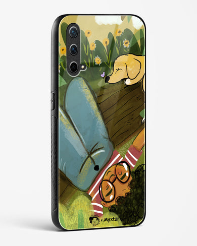 Dreamland Pals [doodleodrama] Glass Case Phone Cover (OnePlus)