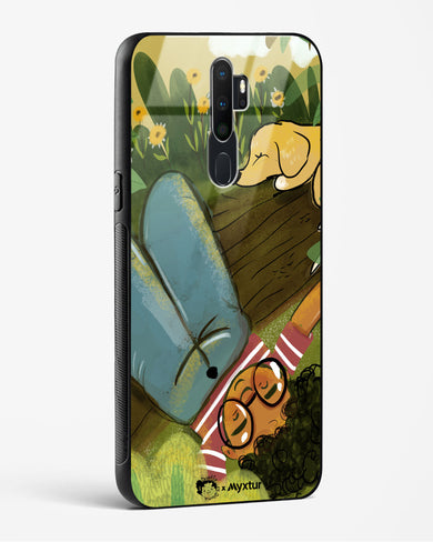 Dreamland Pals [doodleodrama] Glass Case Phone Cover (Oppo)