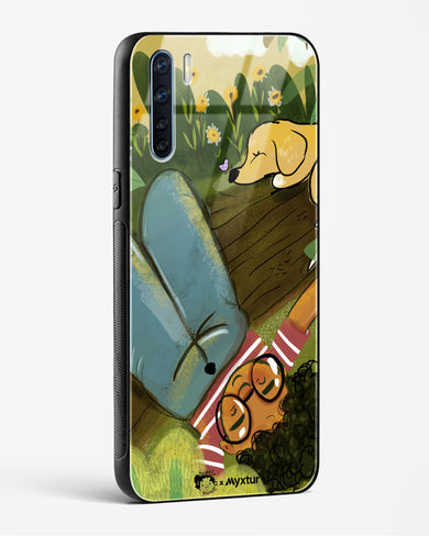 Dreamland Pals [doodleodrama] Glass Case Phone Cover (Oppo)