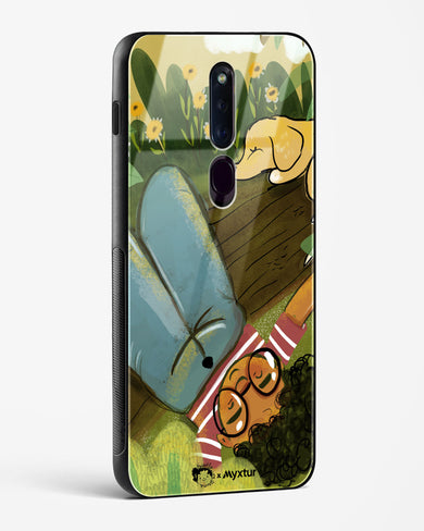 Dreamland Pals [doodleodrama] Glass Case Phone Cover (Oppo)