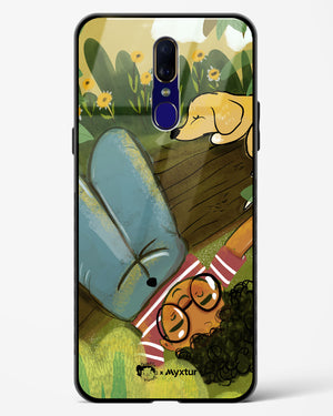 Dreamland Pals [doodleodrama] Glass Case Phone Cover (Oppo)