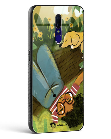 Dreamland Pals [doodleodrama] Glass Case Phone Cover (Oppo)