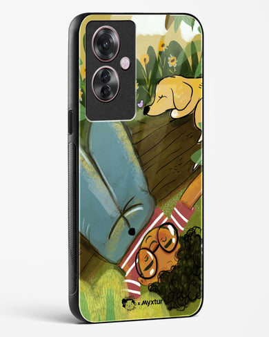 Dreamland Pals [doodleodrama] Glass Case Phone Cover (Oppo)