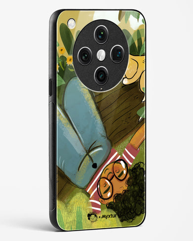 Dreamland Pals [doodleodrama] Glass Case Phone Cover (Oppo)