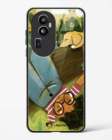 Dreamland Pals [doodleodrama] Glass Case Phone Cover (Oppo)