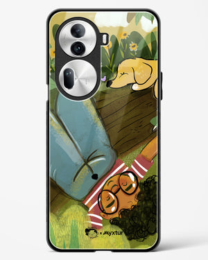Dreamland Pals [doodleodrama] Glass Case Phone Cover (Oppo)