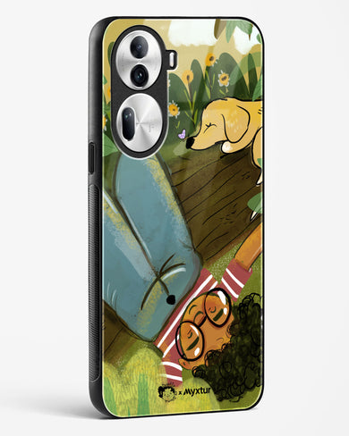 Dreamland Pals [doodleodrama] Glass Case Phone Cover (Oppo)