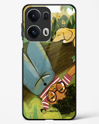 Dreamland Pals [doodleodrama] Glass Case Phone Cover (Oppo)