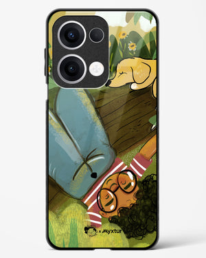 Dreamland Pals [doodleodrama] Glass Case Phone Cover (Oppo)