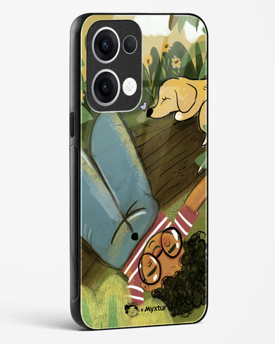 Dreamland Pals [doodleodrama] Glass Case Phone Cover (Oppo)