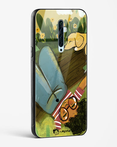 Dreamland Pals [doodleodrama] Glass Case Phone Cover (Oppo)