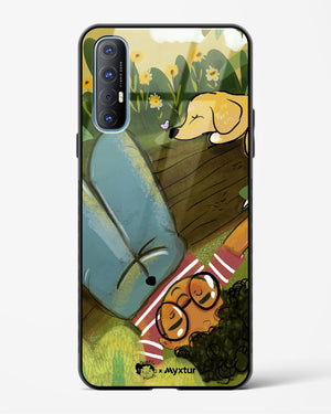 Dreamland Pals [doodleodrama] Glass Case Phone Cover (Oppo)